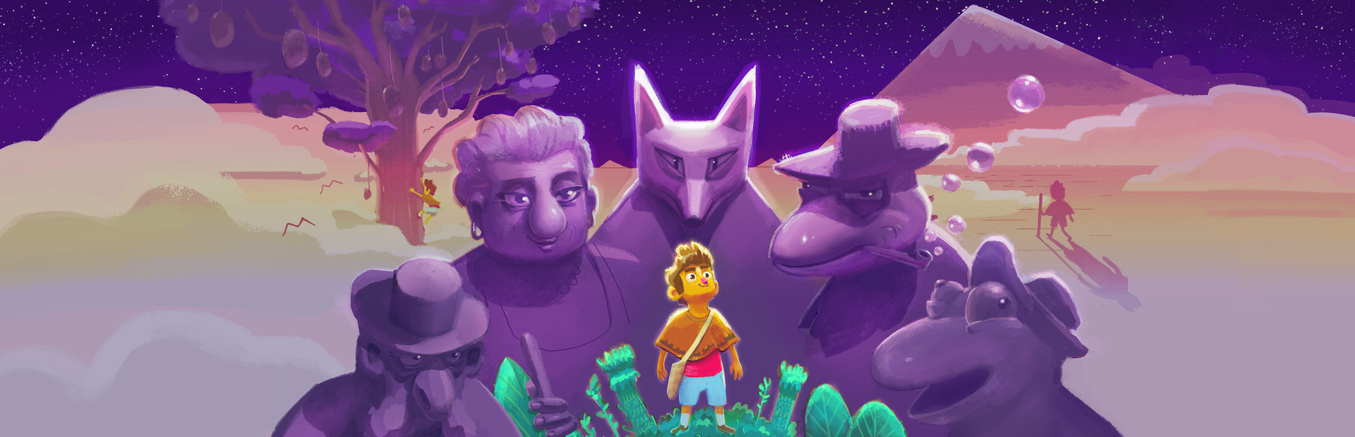 Game cover Sopa: Tale of the Stolen Potato