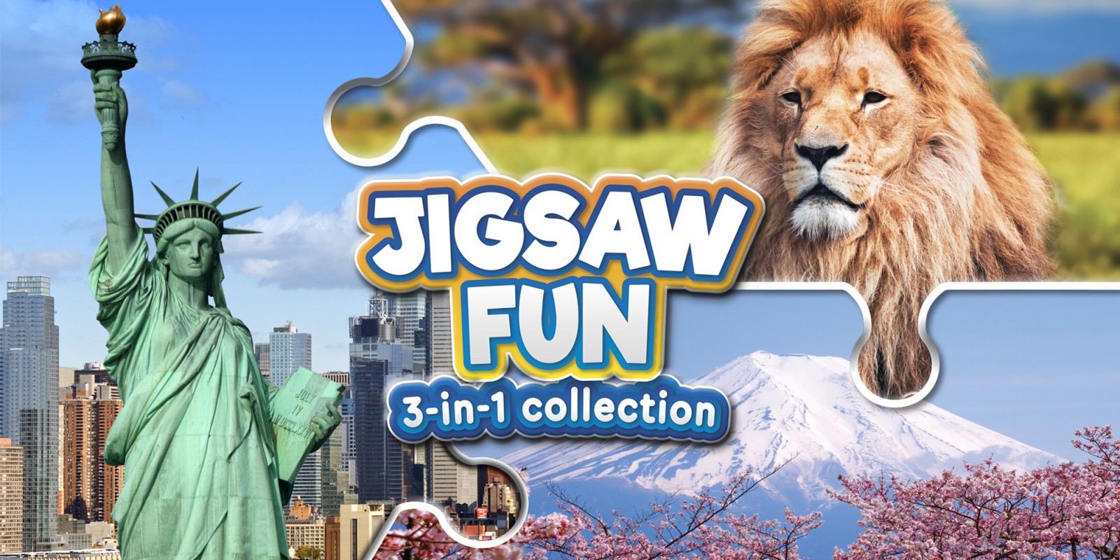 Game cover: Jigsaw Fun 3-in-1 Collection