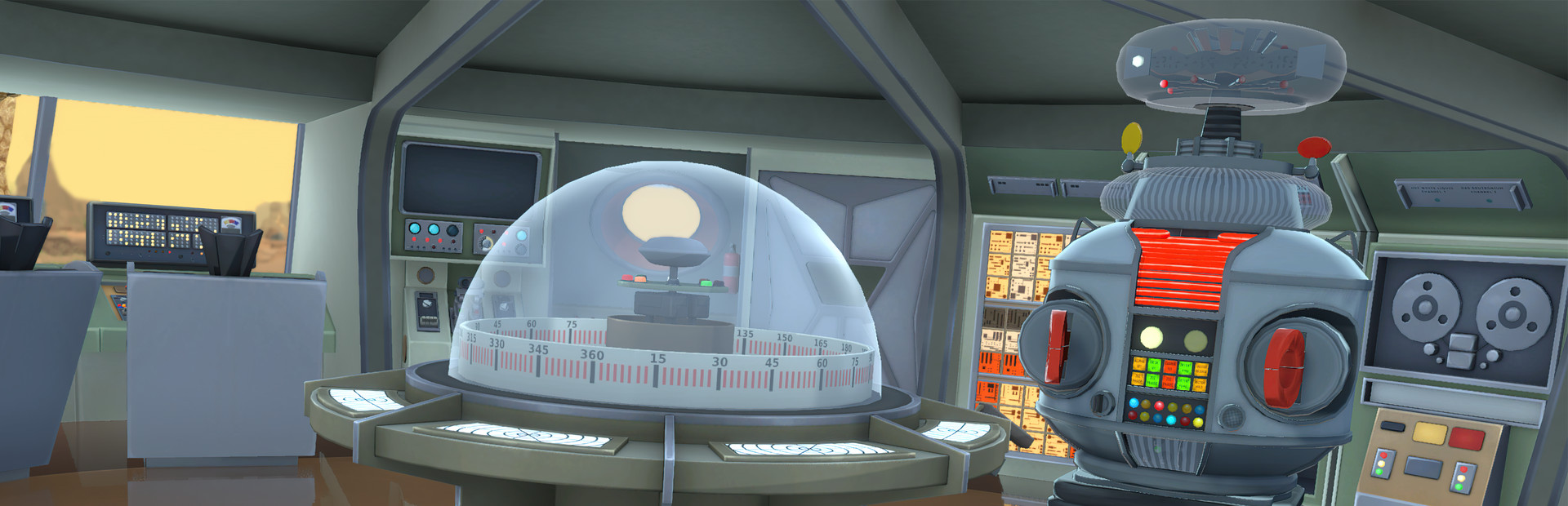 Game cover: Lost In Space: The First Adventure