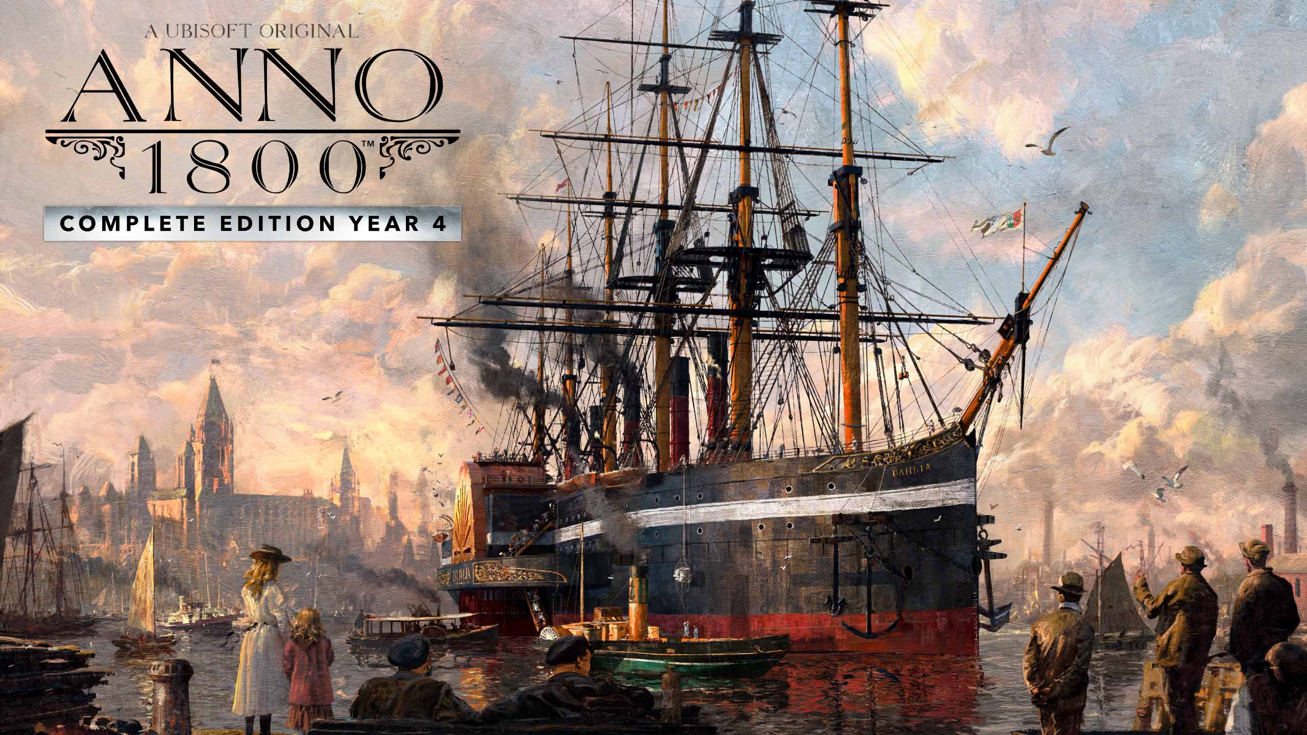 Anno 1800 Complete Edition Year 4 (2022) Anno 1800 Complete Edition Year 4 (2022)