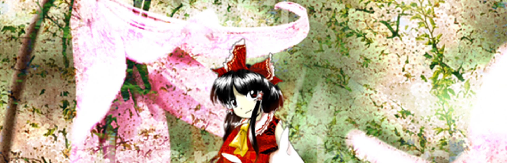 Game cover: Touhou Kaeizuka: Phantasmagoria of Flower View