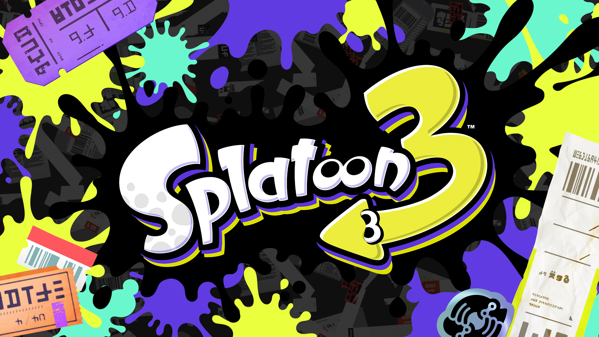 Game cover Splatoon 3