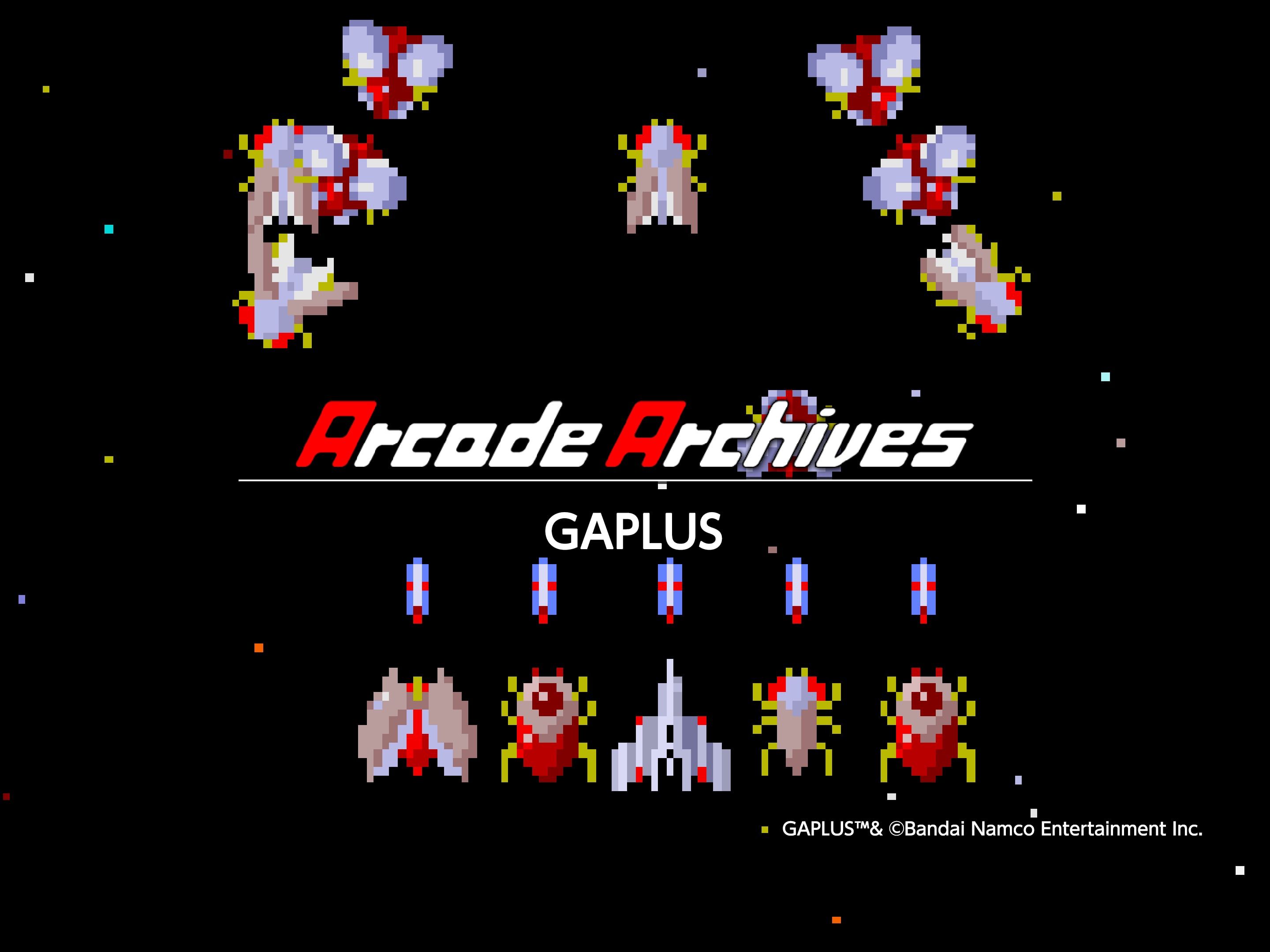 Arcade Archives Gaplus