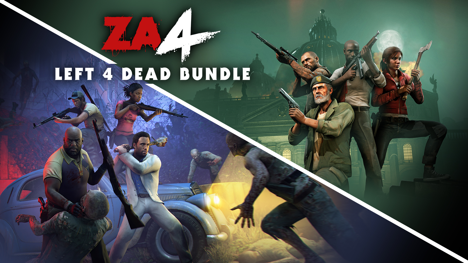 Zombie Army 4 and Left 4 Dead Are Having Their Inevitable Crossover