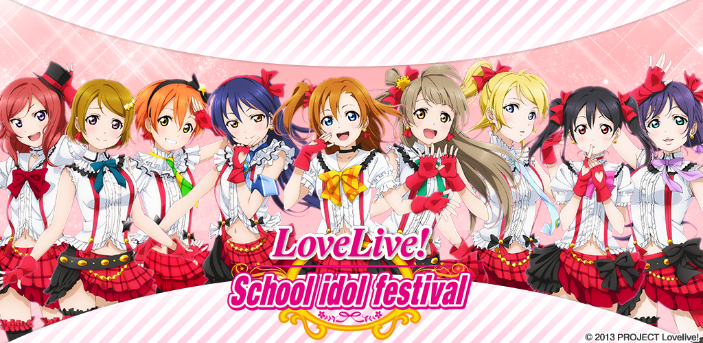 Game cover: Love Live! School Idol Festival