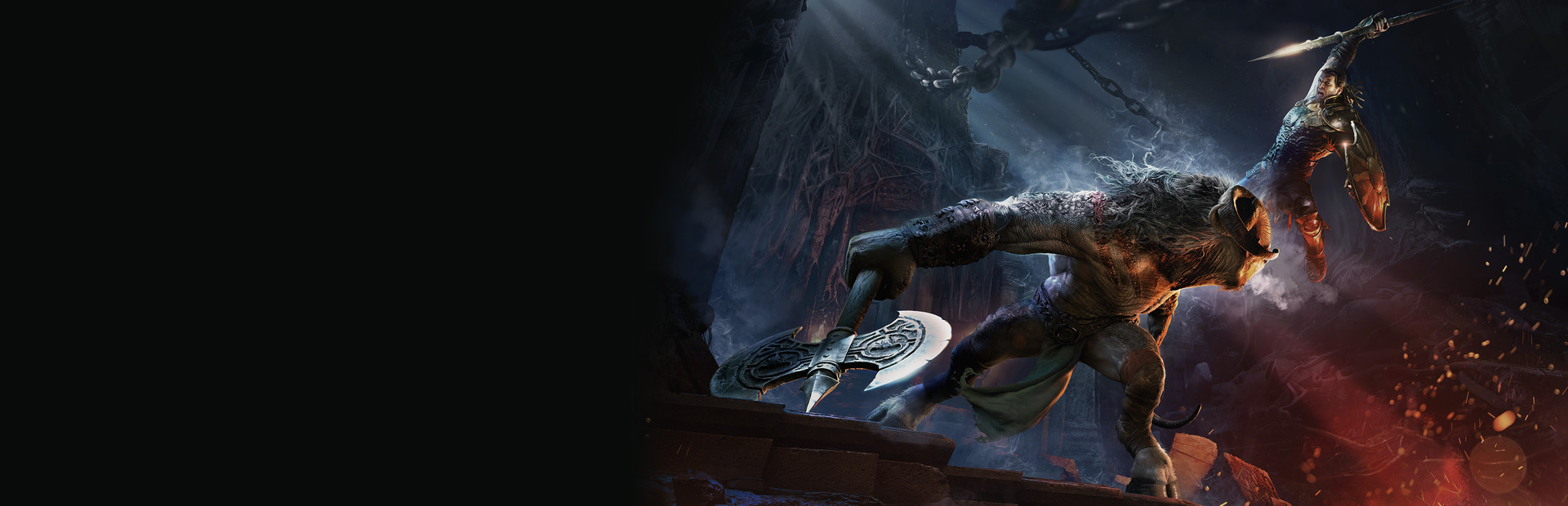 Game cover Achilles: Legends Untold