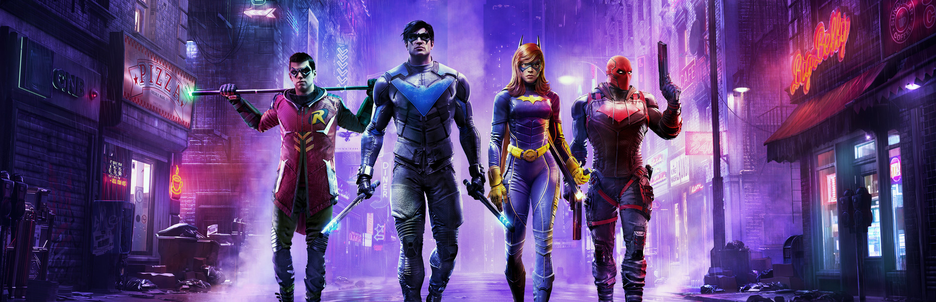 Game cover Gotham Knights