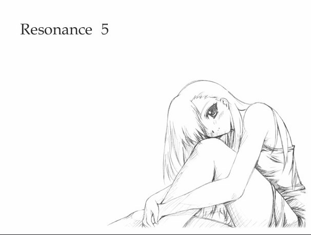 Game cover: Natsu no Hi no Resonance