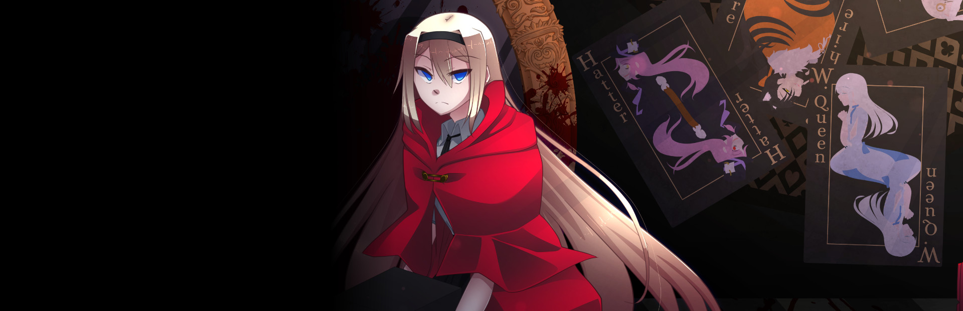 Game cover: Who is the Red Queen?