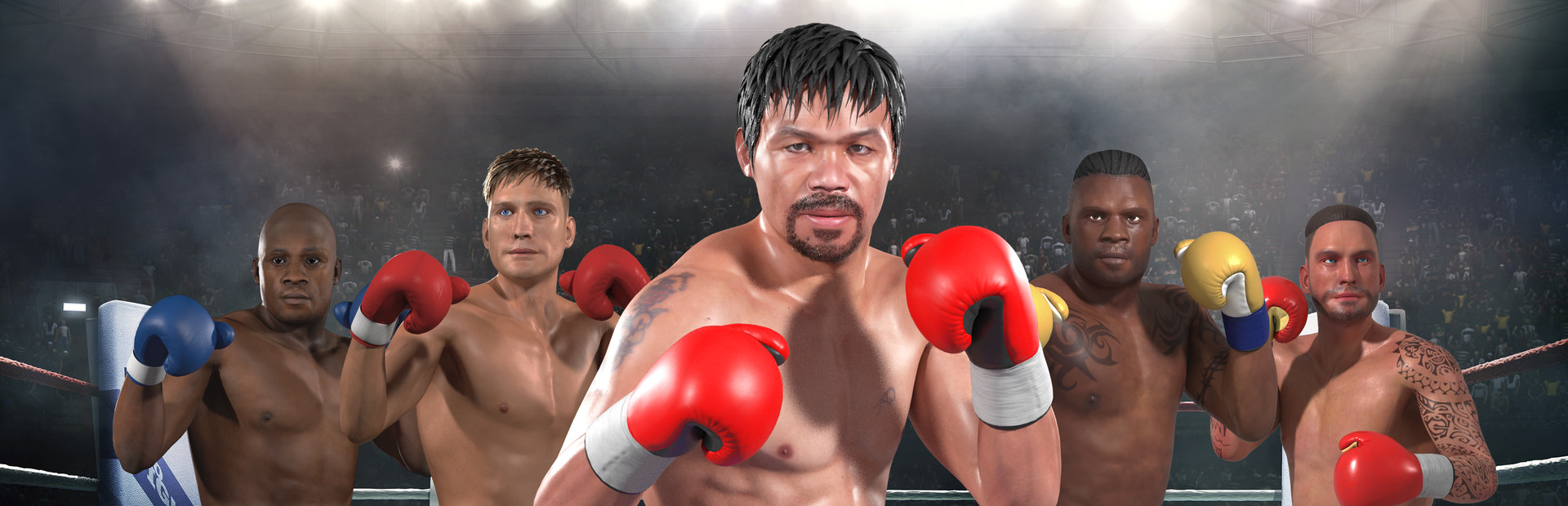 Game cover: Manny Boxing VR