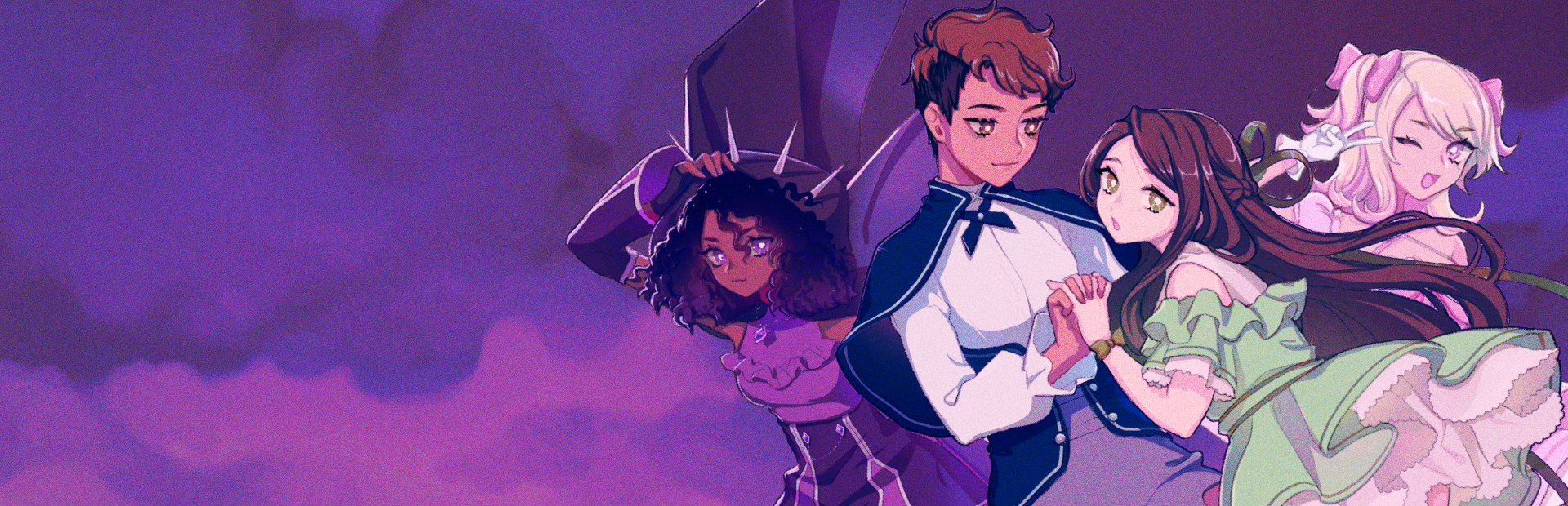 Game cover: Lock & Key: A Magical Girl Mystery