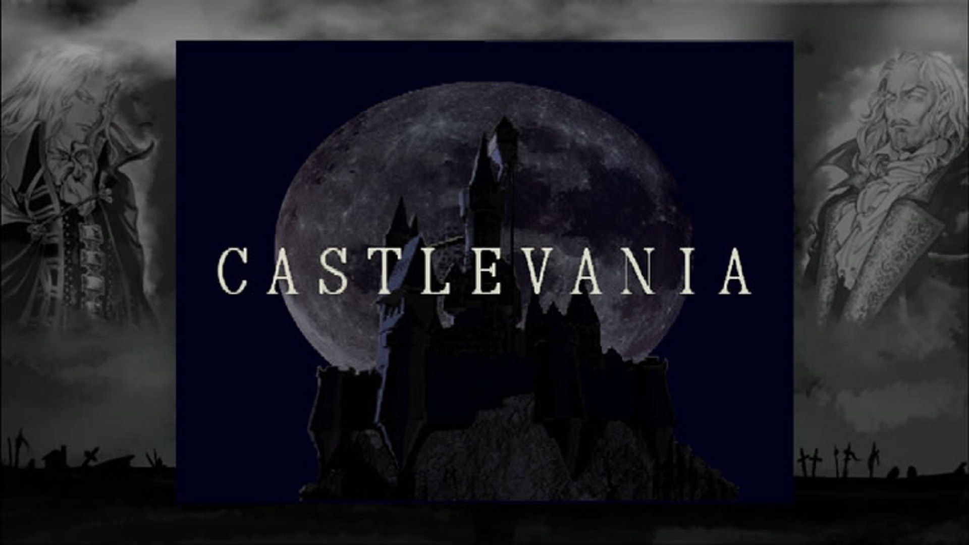 Game cover: Castlevania: Symphony of the Night