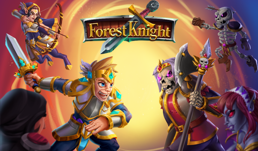 Game cover Forest Knight