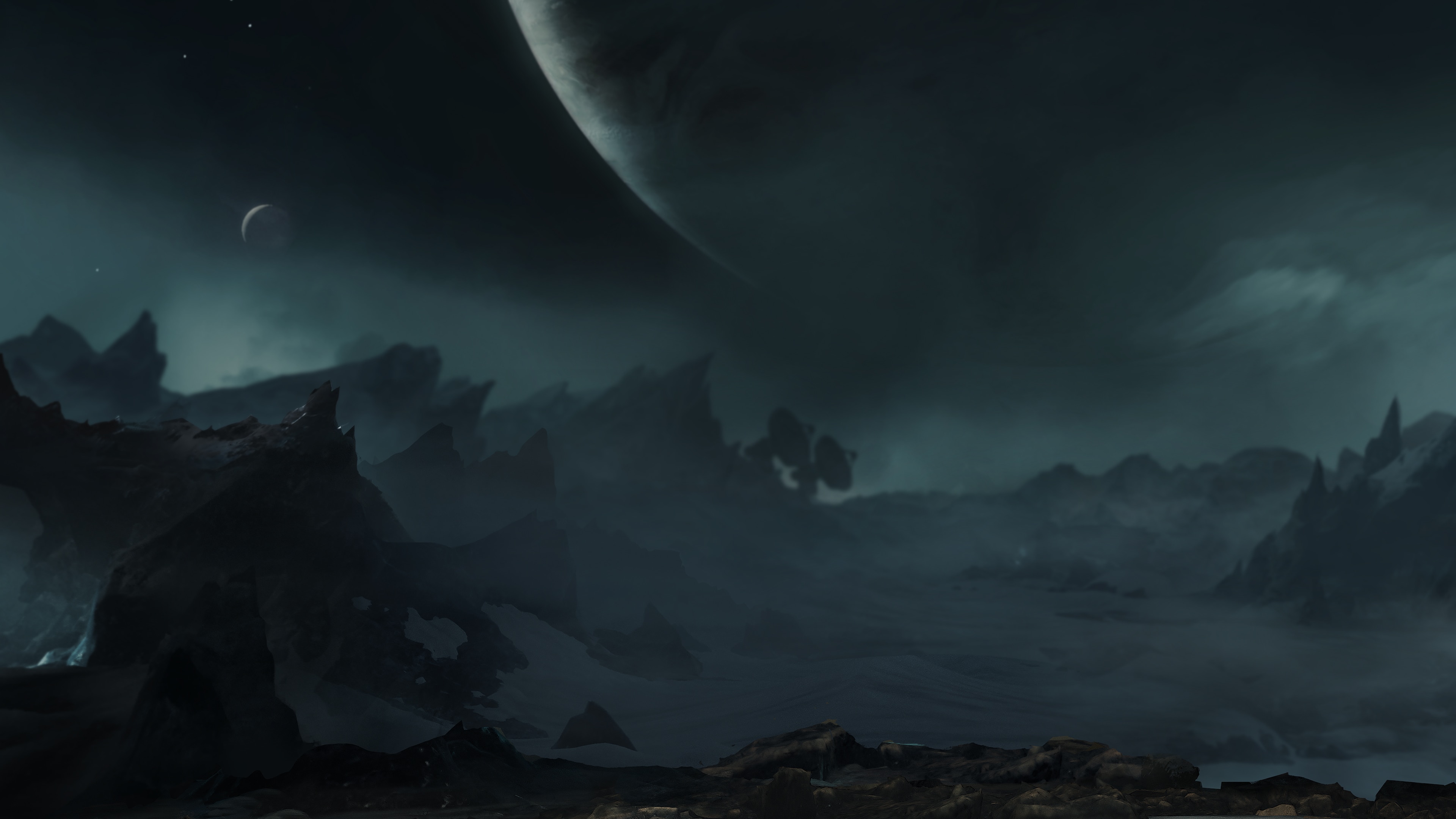 Game cover The Callisto Protocol