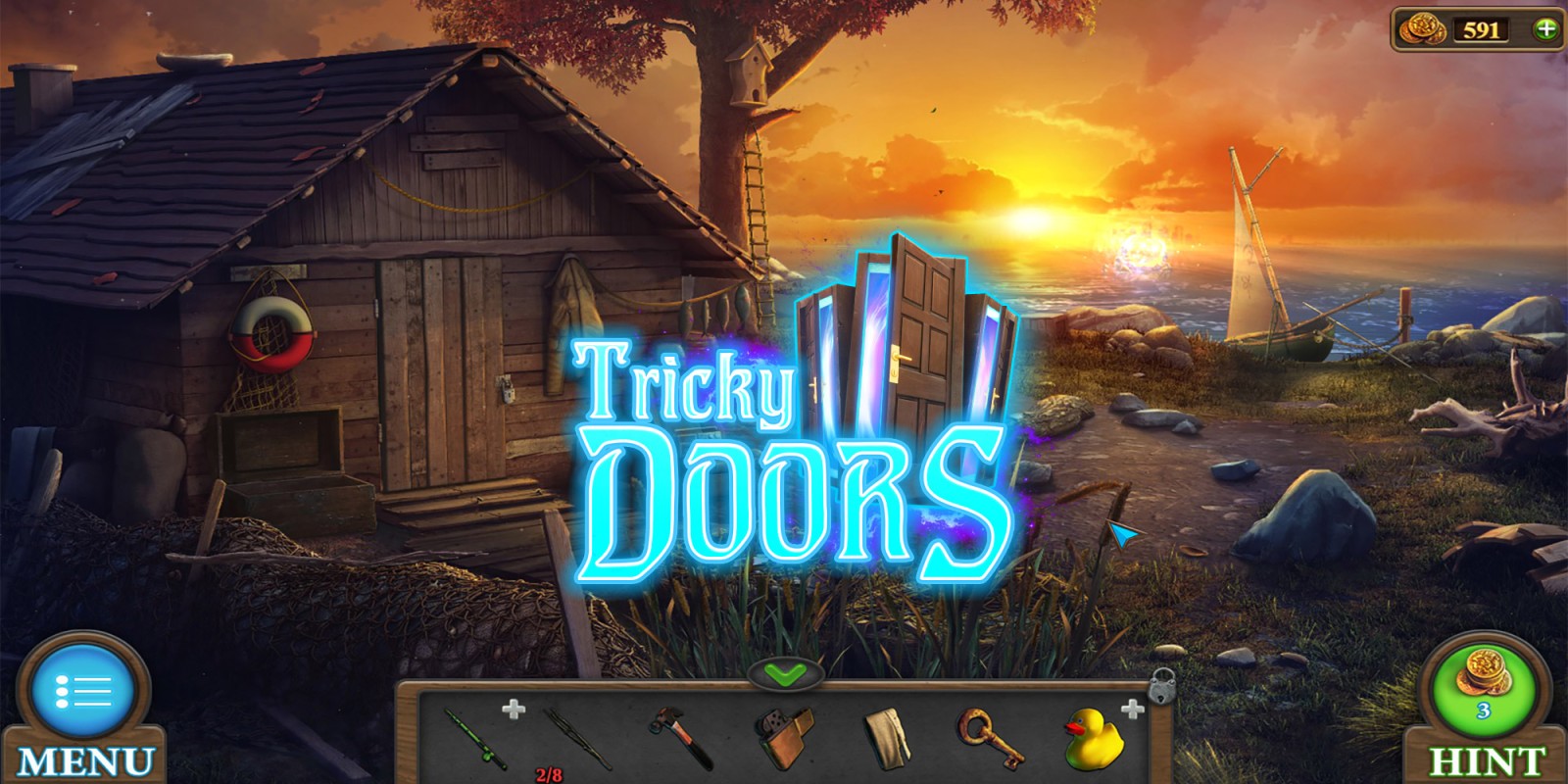 Obter o Tricky Doors