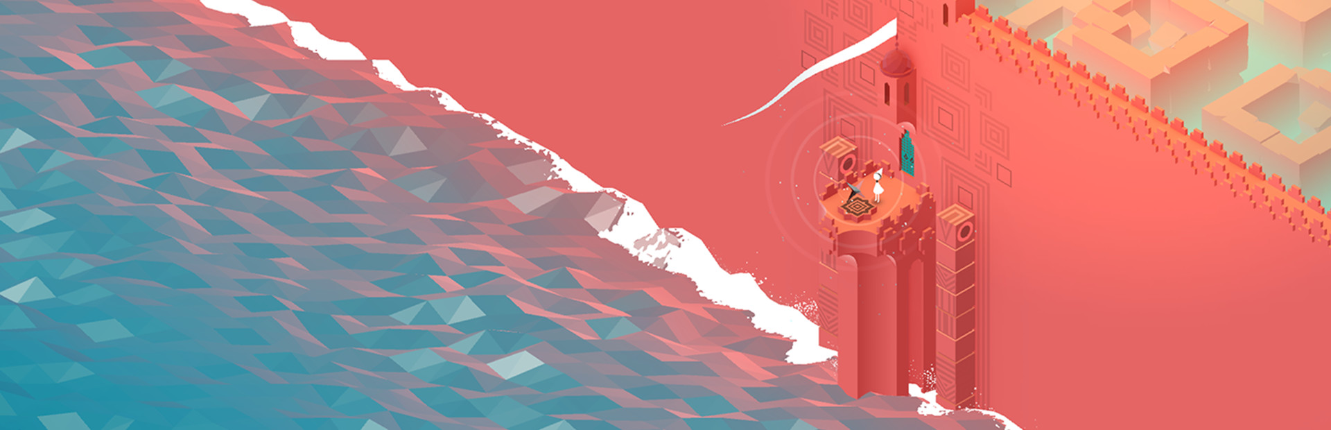 Game cover: Monument Valley: Panoramic Edition