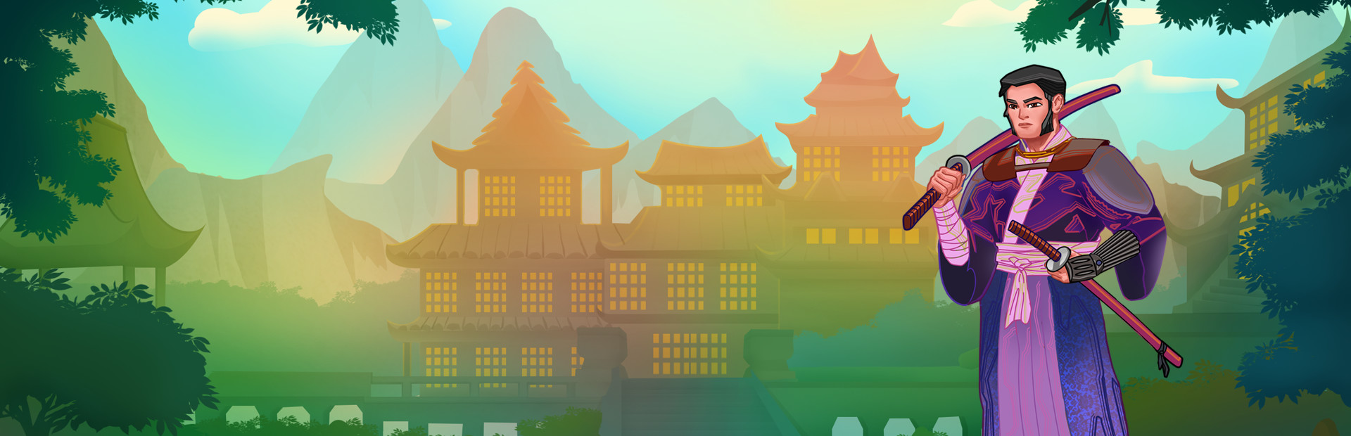 Game cover: Samurai Solitaire: Return of the Ronin
