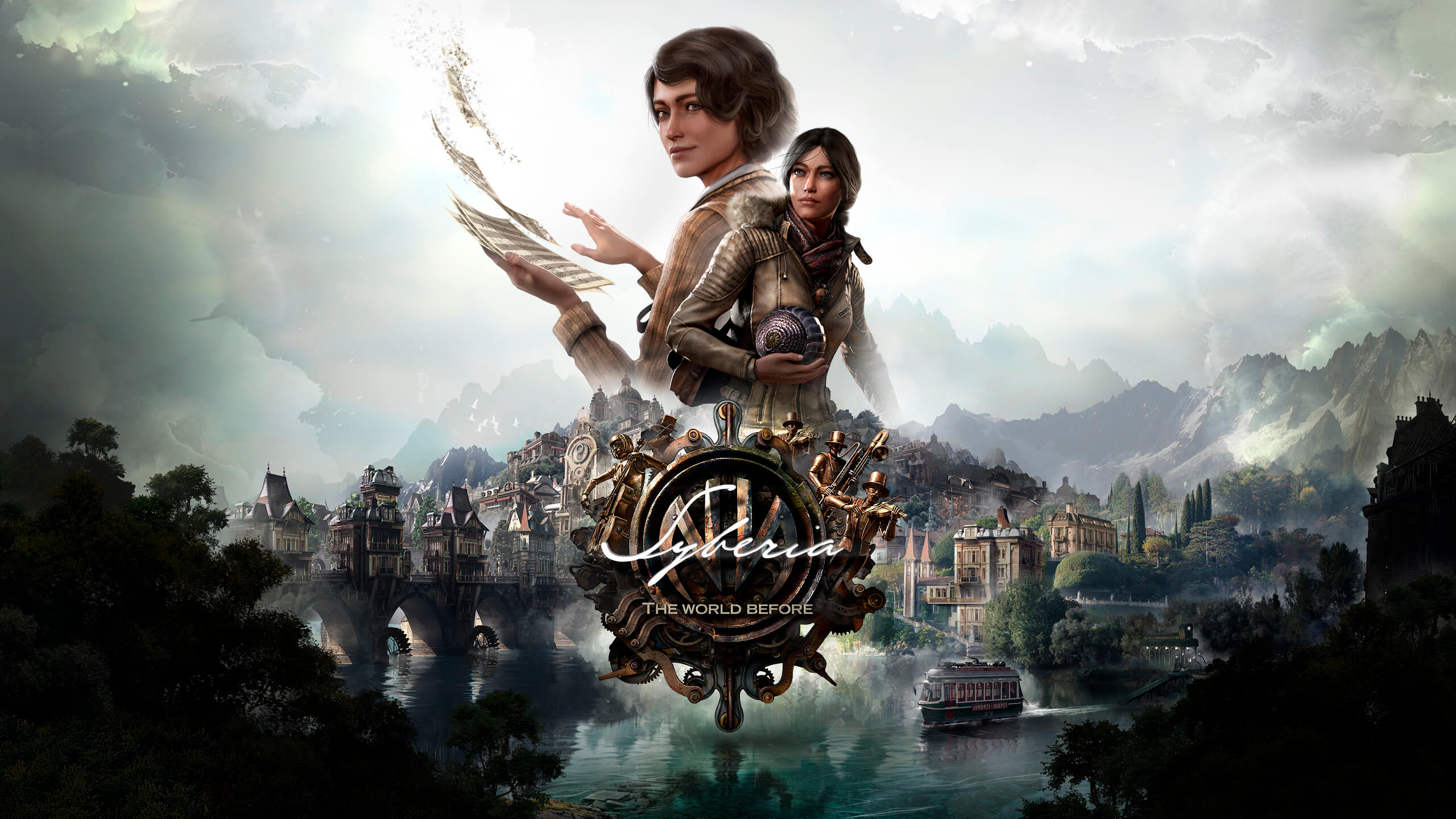 Game cover Syberia: The World Before