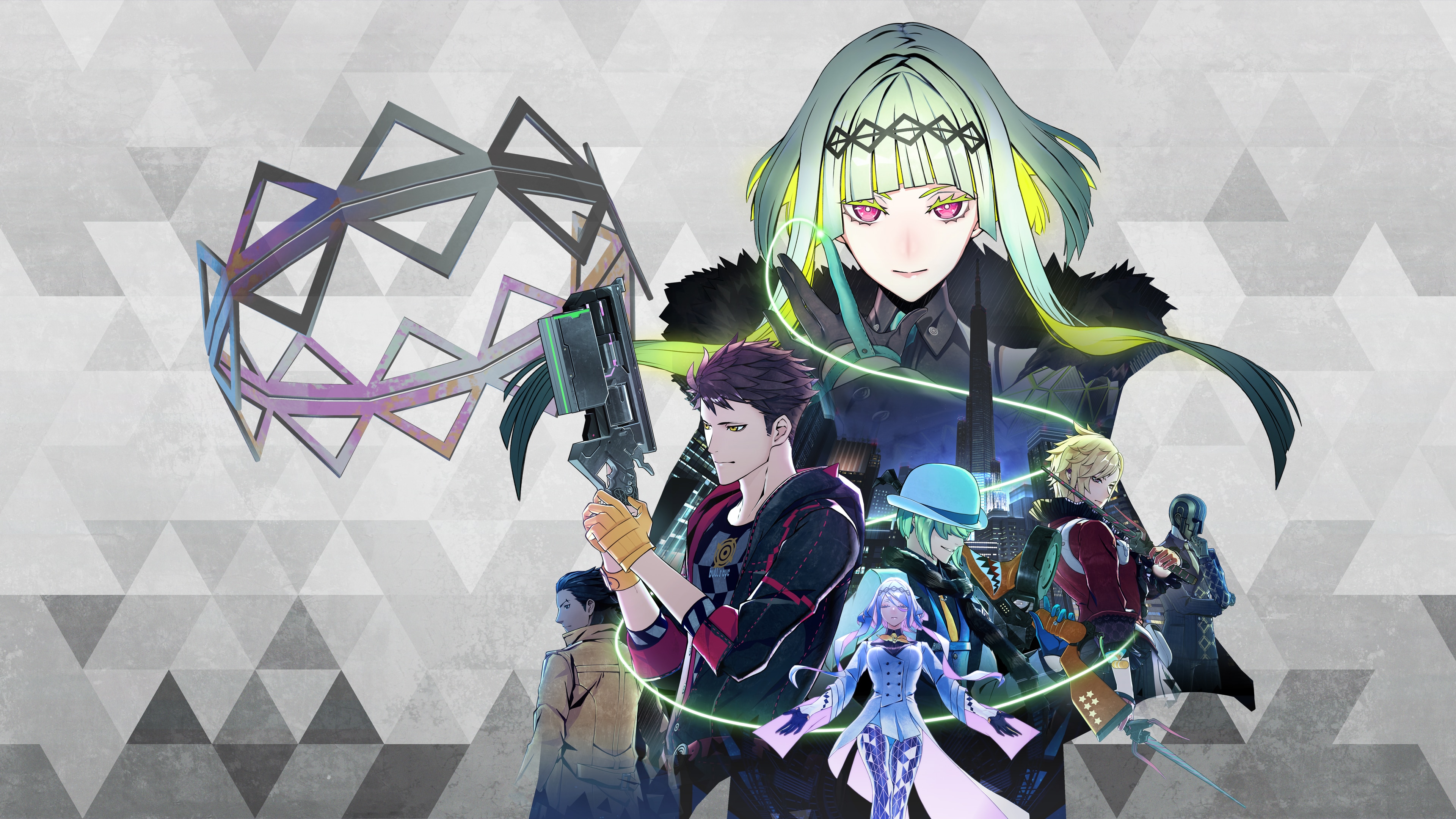 Game cover: Soul Hackers 2