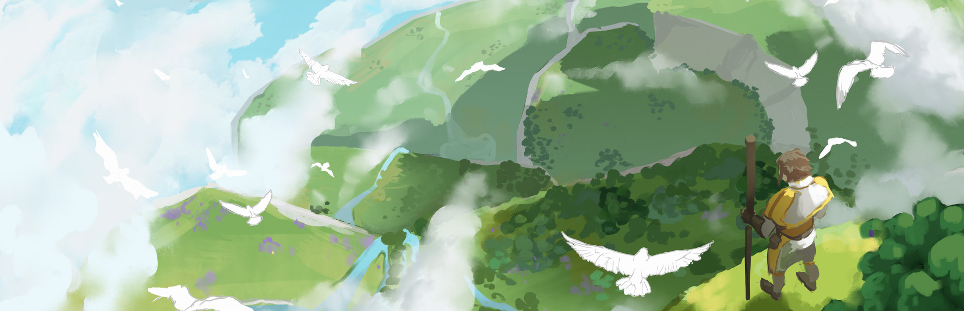 Game cover Aloft