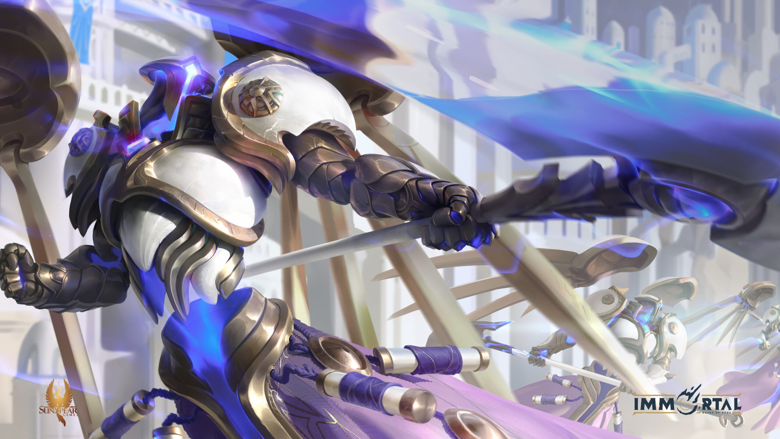 Game cover Immortal: Gates of Pyre