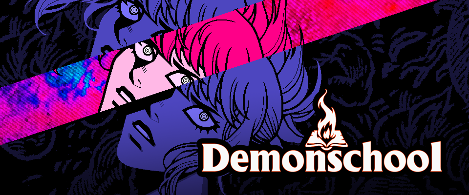 Game cover Demonschool