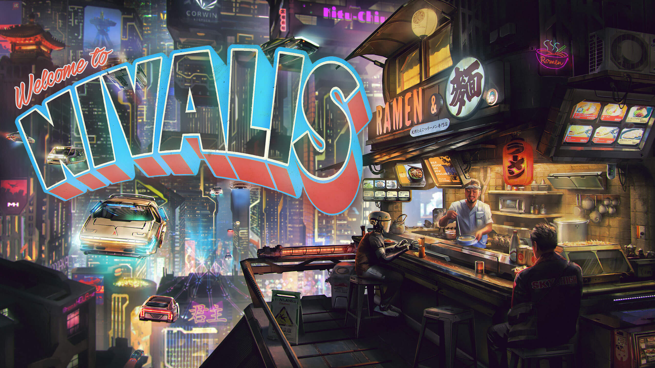 Game cover Nivalis