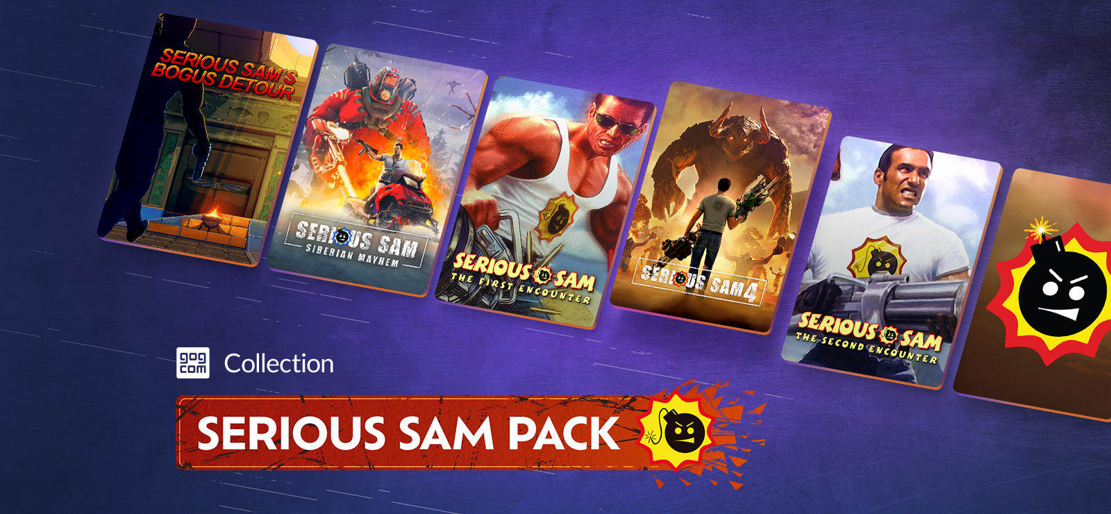 Serious Sam: GOG Collection - Press Kit