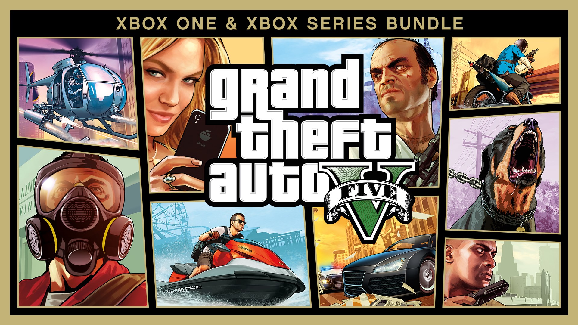 Game cover Grand Theft Auto V