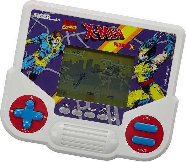 Game cover: X-Men: Project X