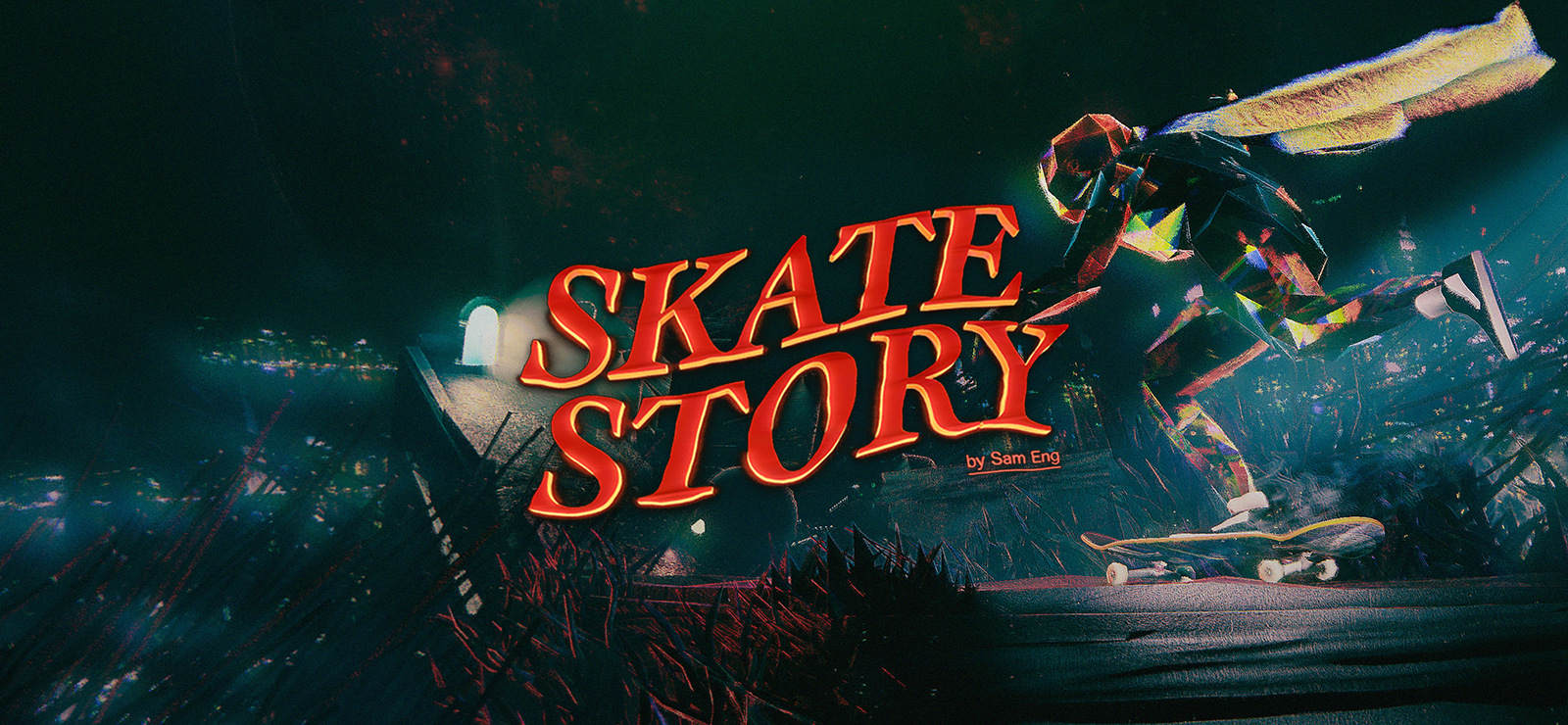 Game cover Skate Story