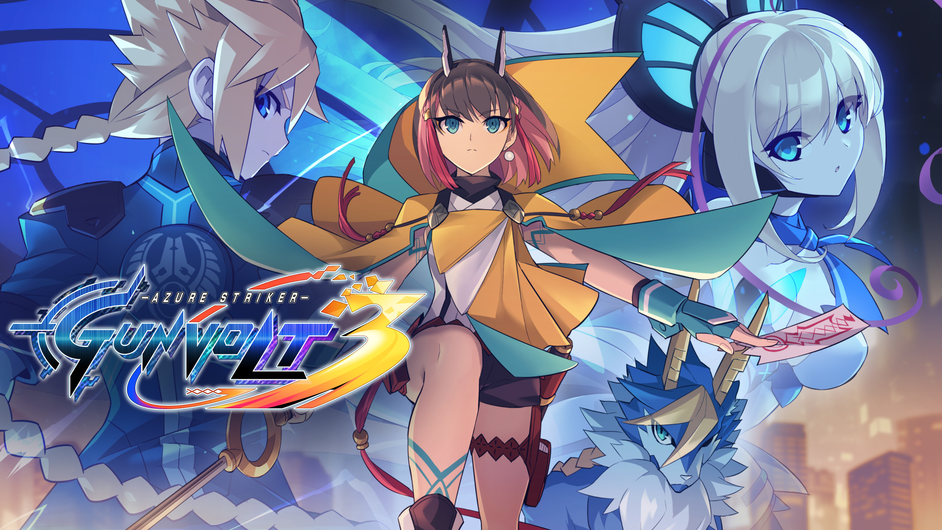 Game cover Azure Striker Gunvolt 3