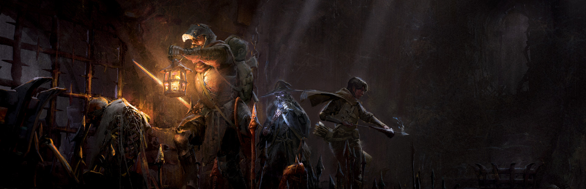 Game cover Dark and Darker