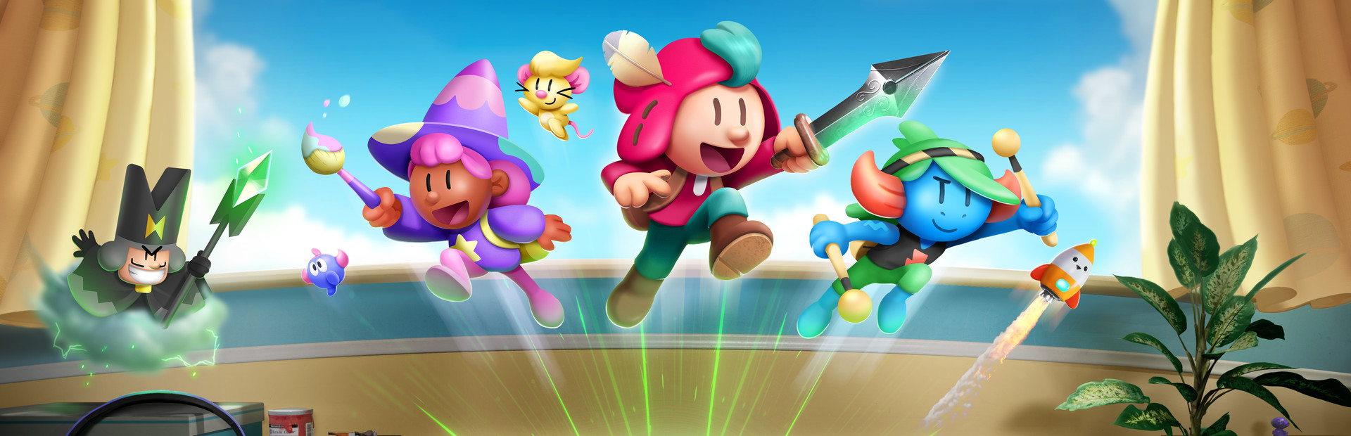 Game cover The Plucky Squire