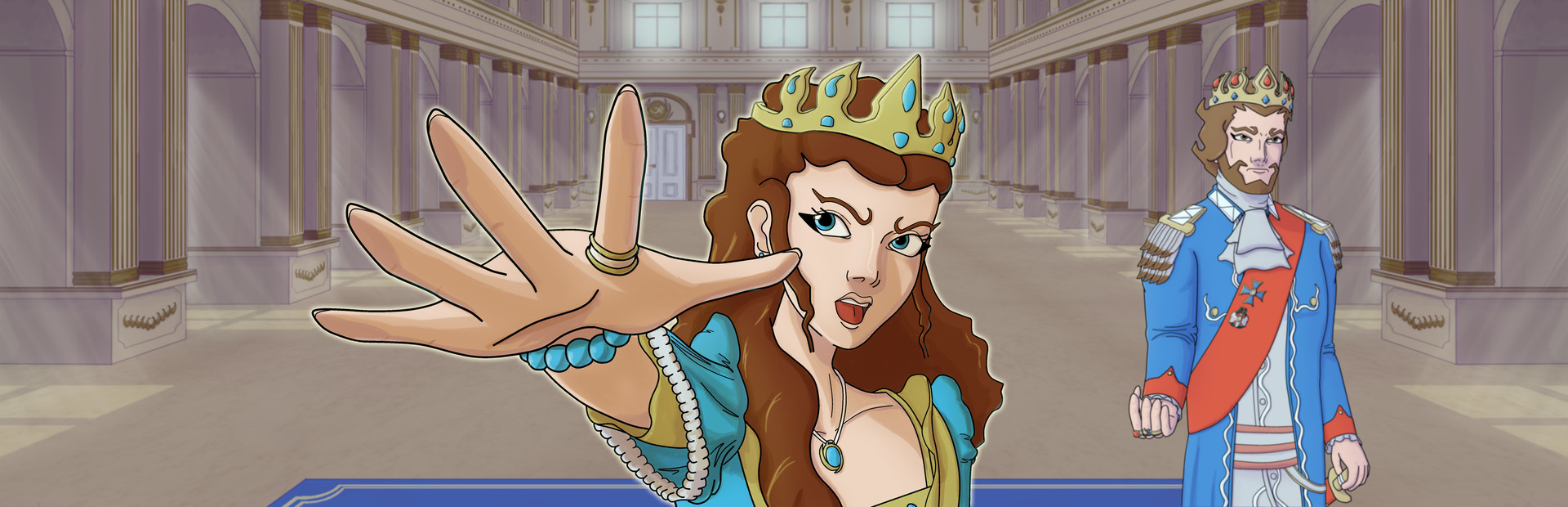 Game cover: Court of Crowns