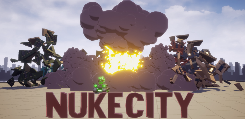 Game cover: Nuke City
