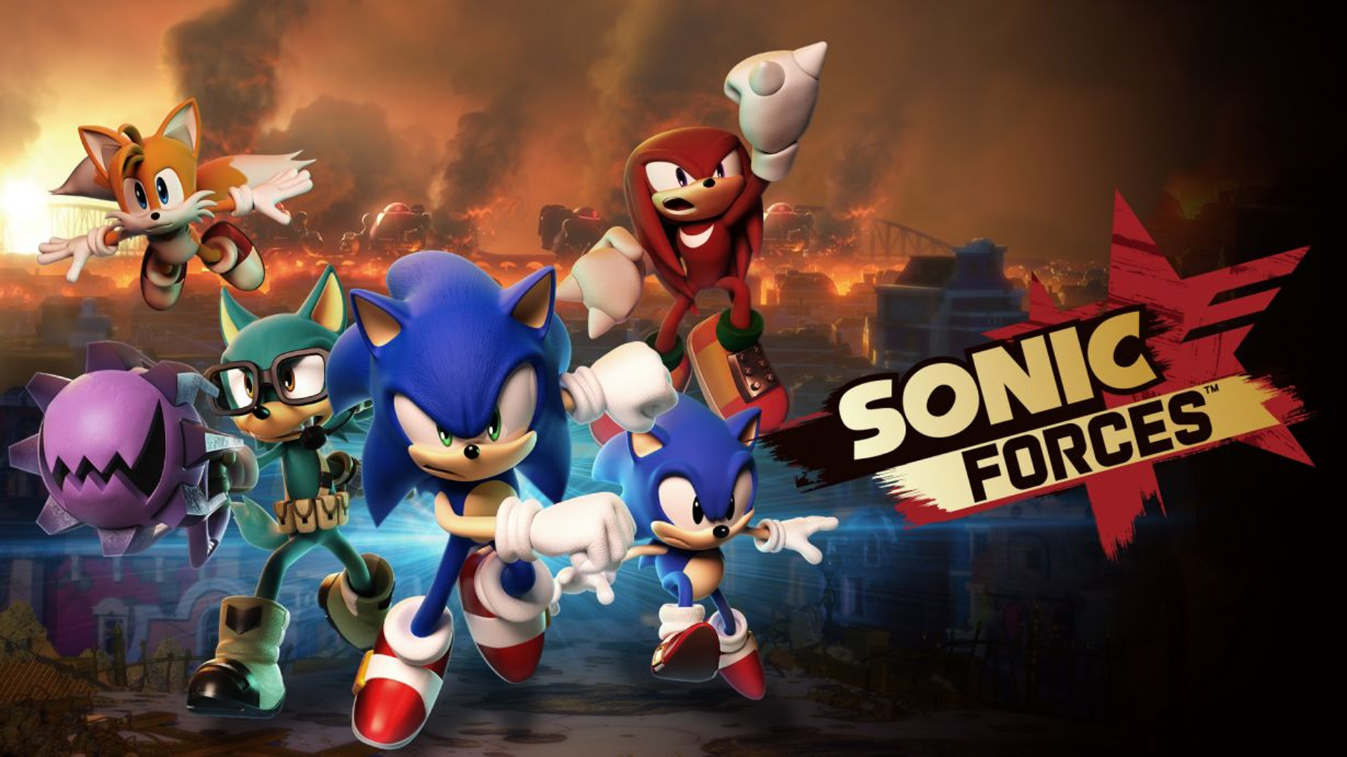 Baixe Sonic Forces no PC com MEmu