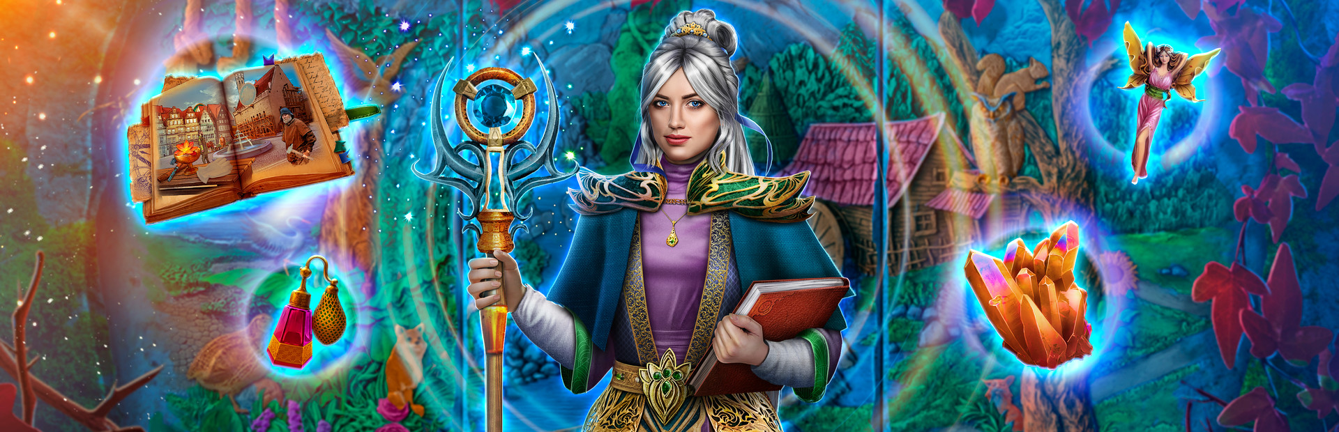 Spirits Chronicles Flower Of Hope Collector's Edition Press Kit