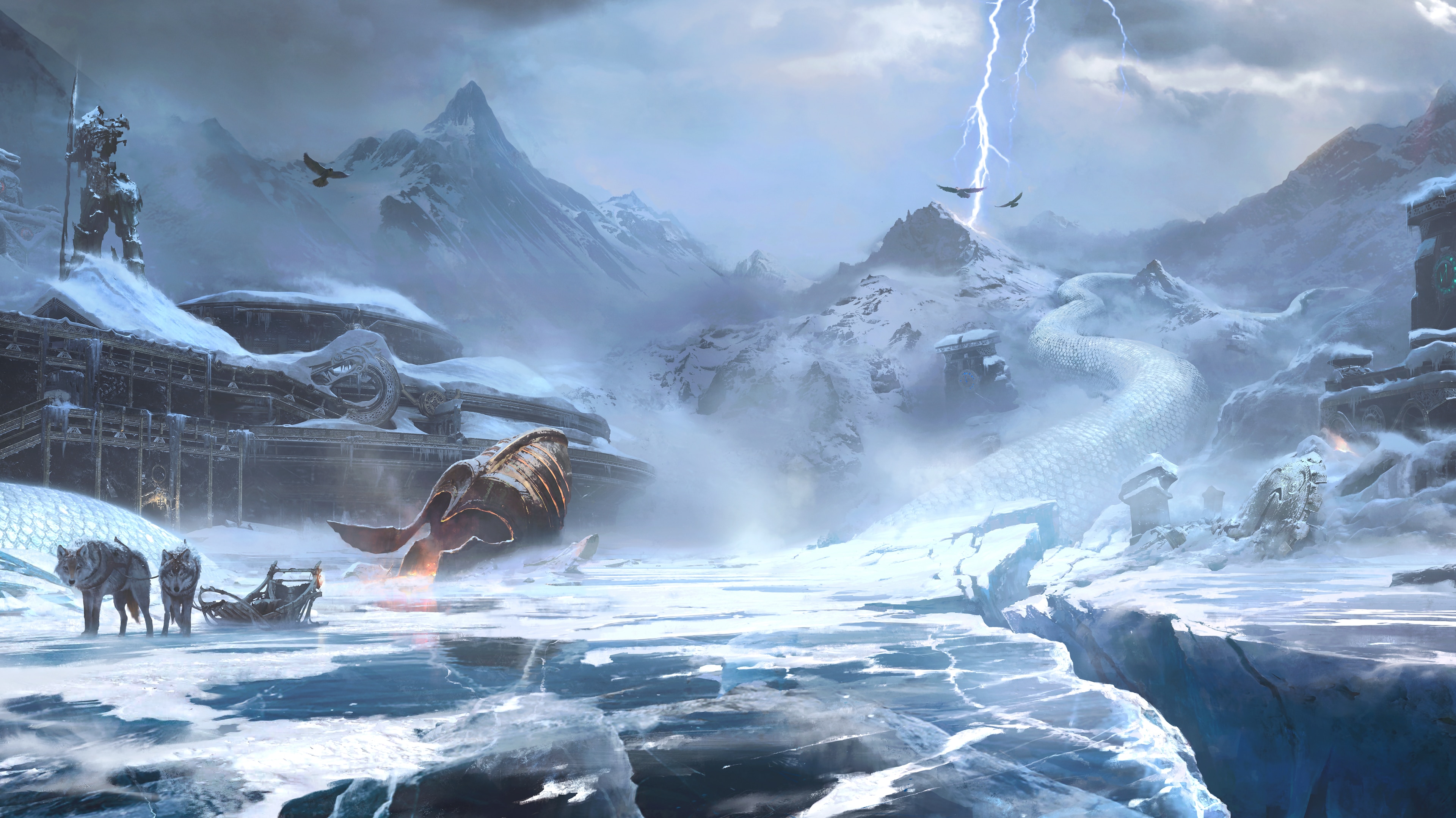 God of War Ragnarok: Valhalla countdown - Exact start time and release date  - Dot Esports