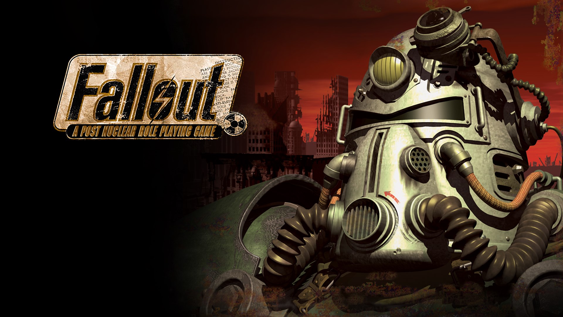 Game cover: Fallout: A Post Nuclear Role Playing Game