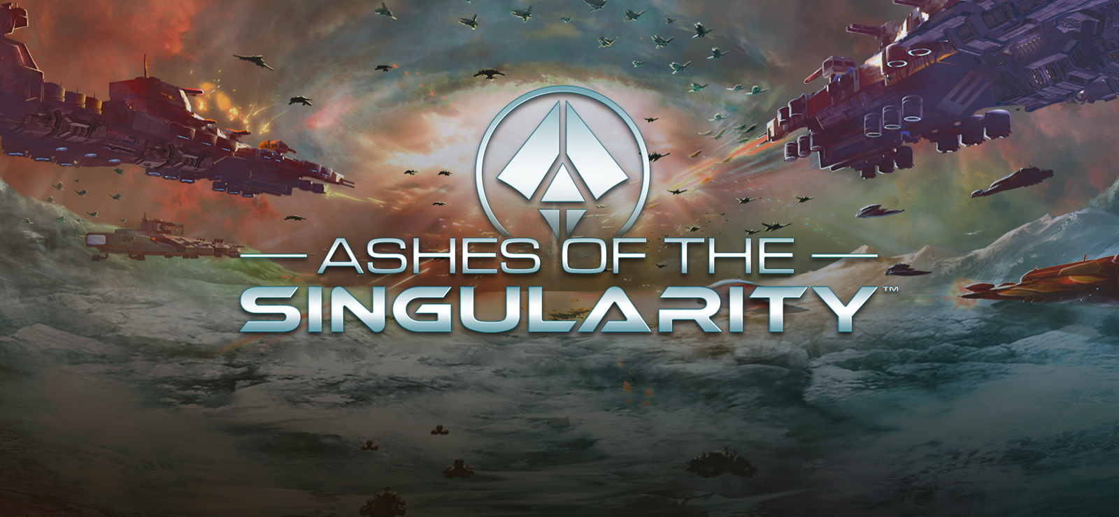 Game cover: Ashes of the Singularity