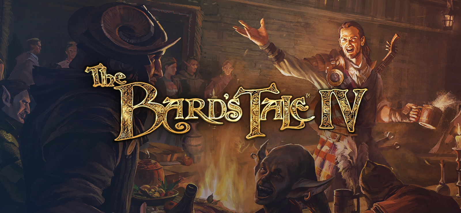 Game cover The Bard's Tale IV