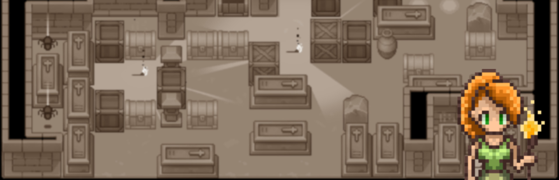 Game cover: Ailin: Traps and Treasures
