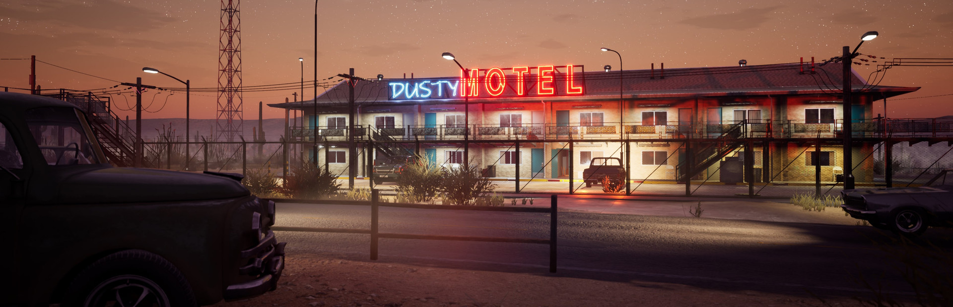 Game cover Motel Simulator