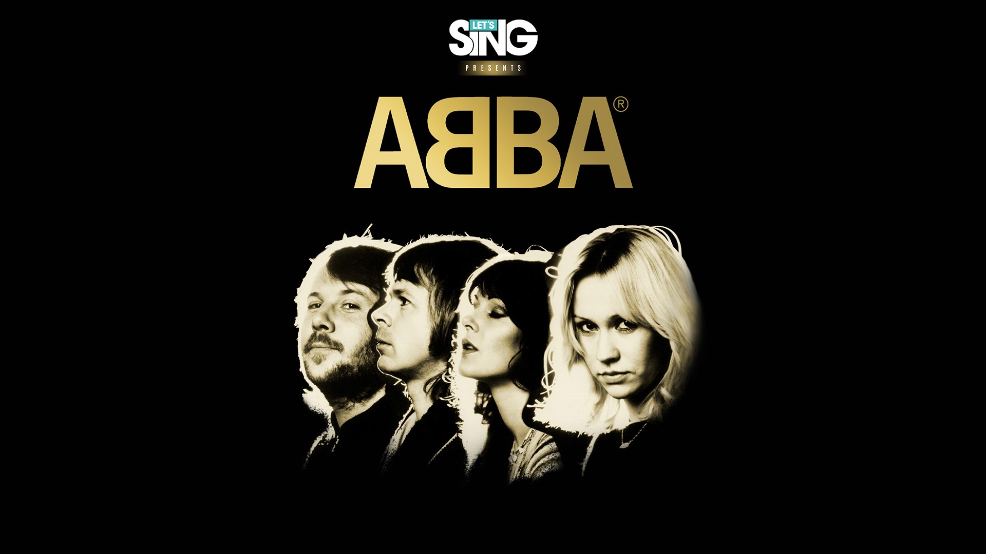 Game cover: Let's Sing ABBA
