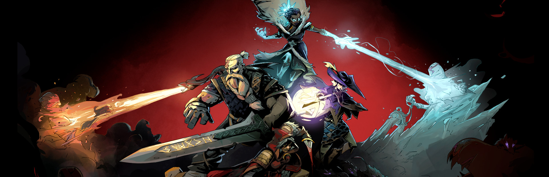 Game cover Ravenswatch
