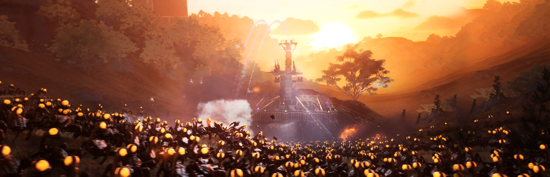 Game cover Outpost: Infinity Siege