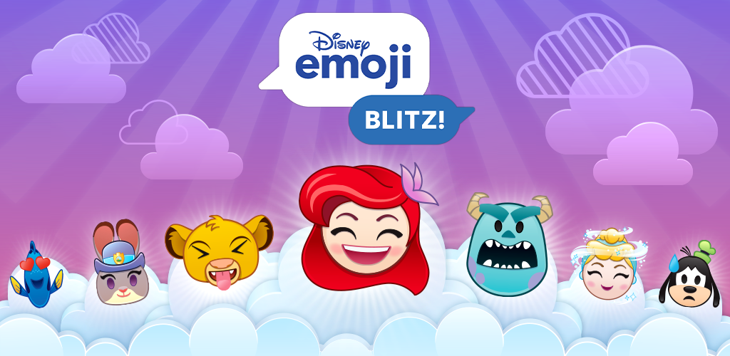 Game cover: Disney Emoji Blitz