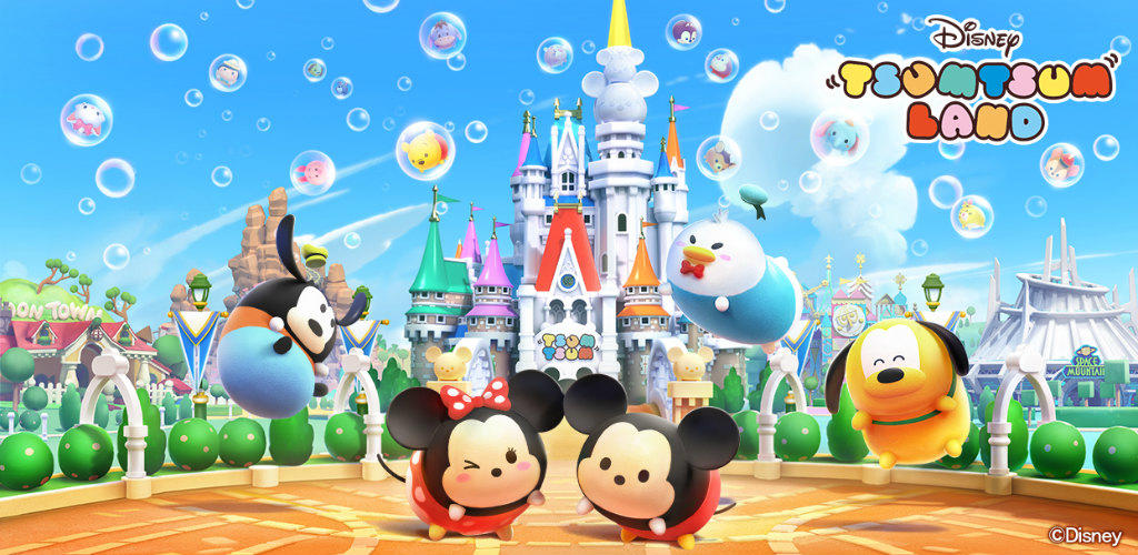 Game cover: Disney Tsum Tsum Land
