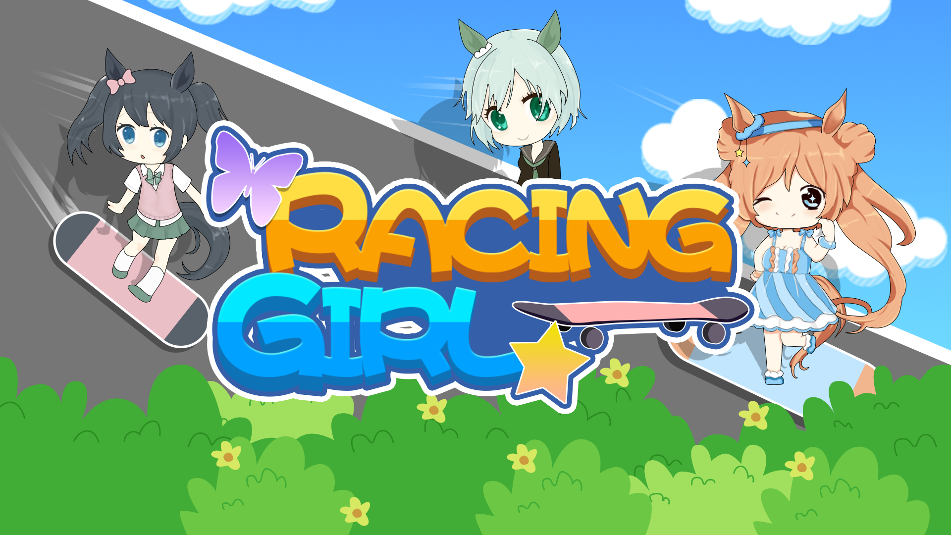 Material Girls Racing Racing Girl - Press Kit